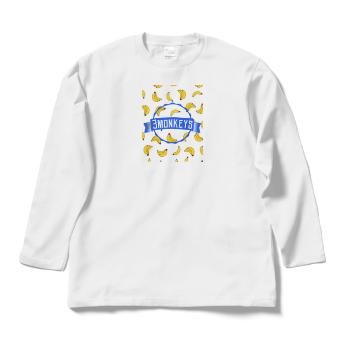 ロングスリーブTシャツ - L - ホワイト(1)