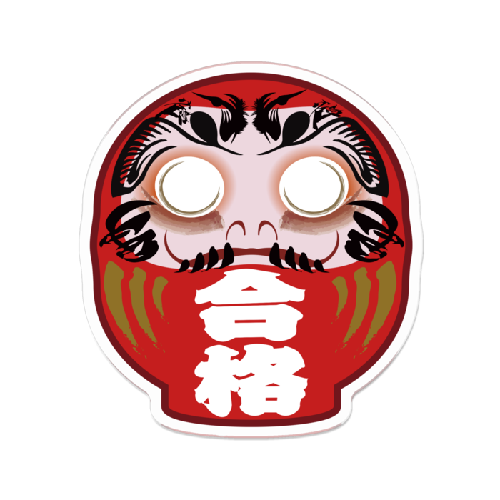アクリルバッジ - 70 x 70 (mm)
