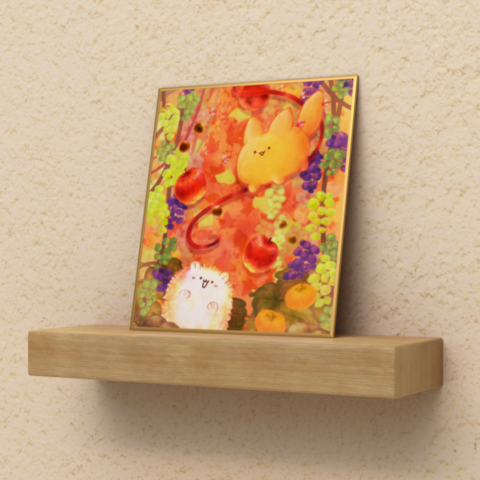 色紙 - ミニ（H135 × W120mm）