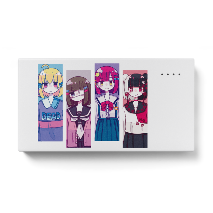 モバイルバッテリー - 123 x 65 (mm)