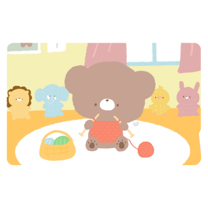 ICカードステッカー - 約85.7x53.9(mm)