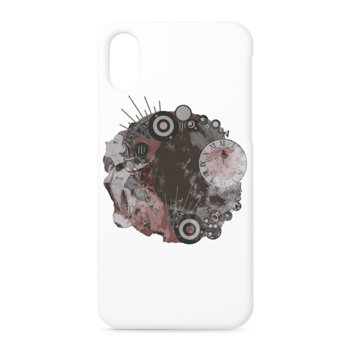 iPhoneケース - iPhone X - 正面印刷のみ