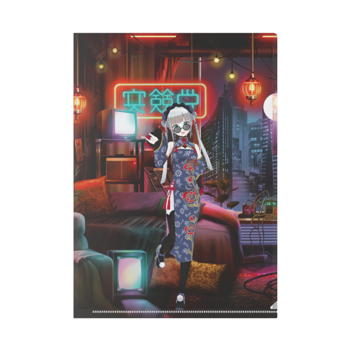 クリアファイル - A4