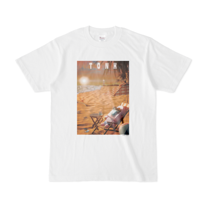 Tシャツ - S - 白