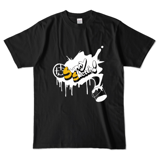 カラーTシャツ - L - ブラック (濃色)