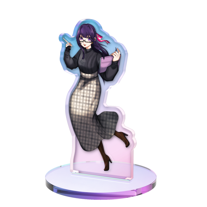 オーロラアクスタ - 70 × 70mm