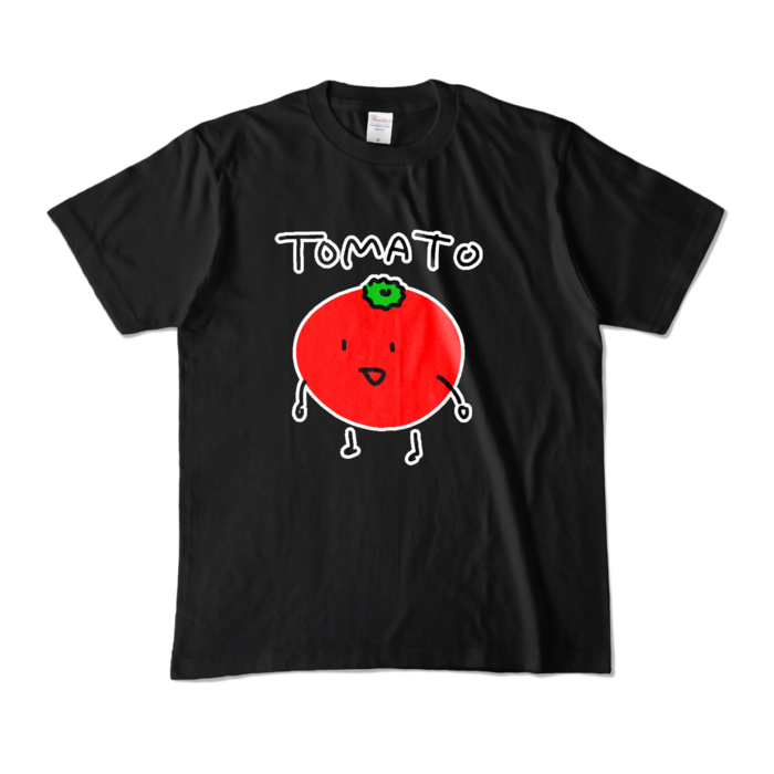 カラーTシャツ - M - ブラック (濃色)