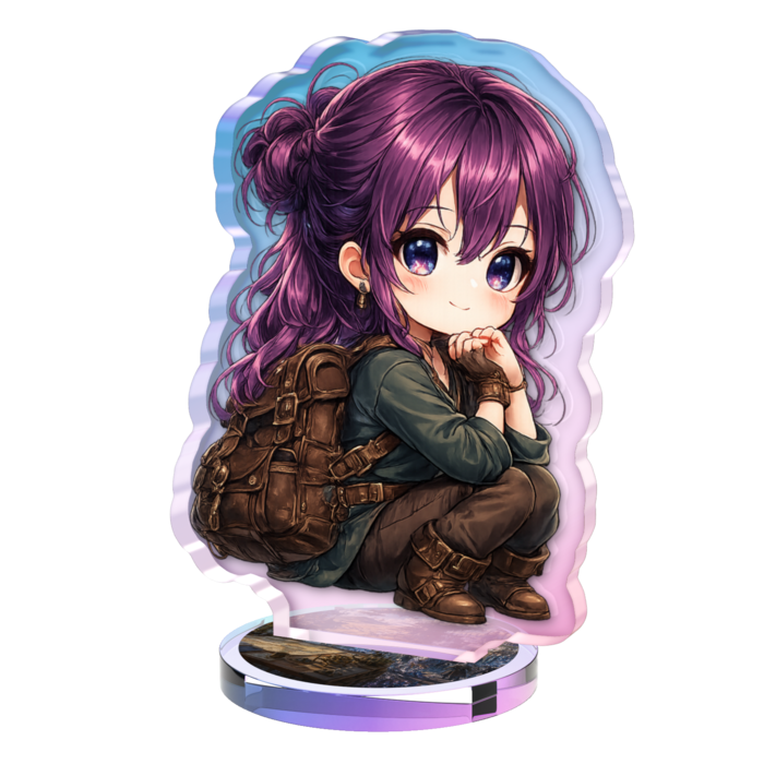 オーロラアクスタ - 50 × 50mm