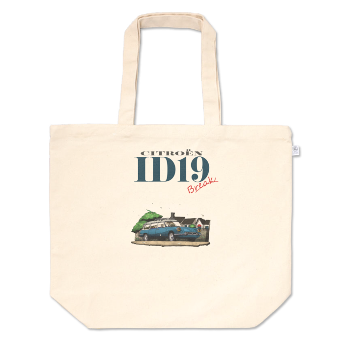 トートバッグ - L - プリント面積中