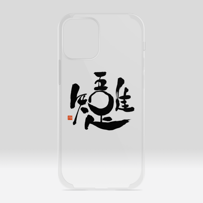 クリアiPhoneケース - iPhone12 mini