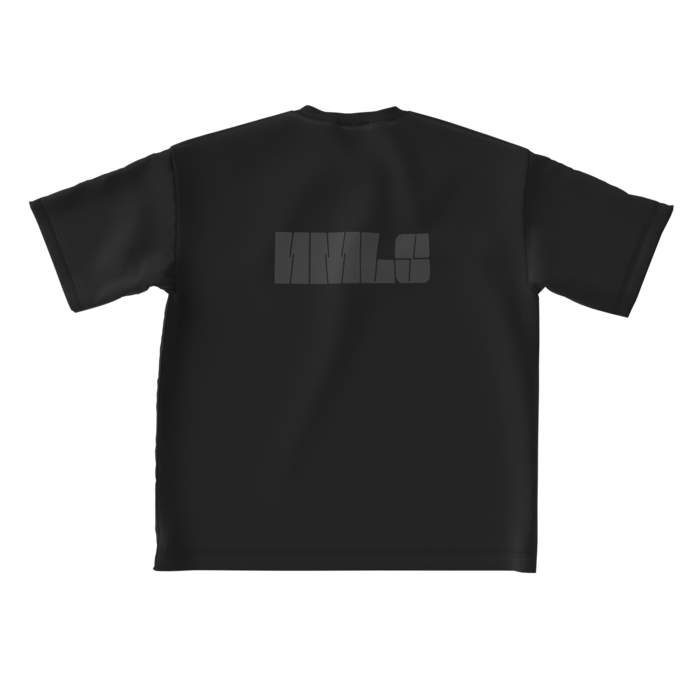 ビッグシルエットTシャツ - L - 背面
