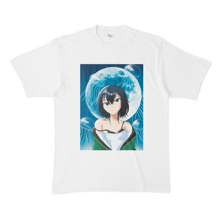 Tシャツ - XL - 白
