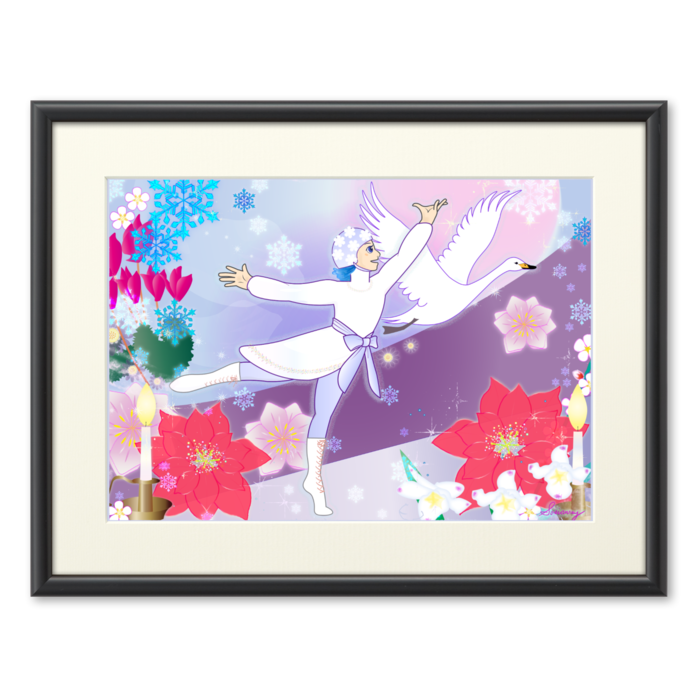 複製画（プリモアート） - A4(3)
