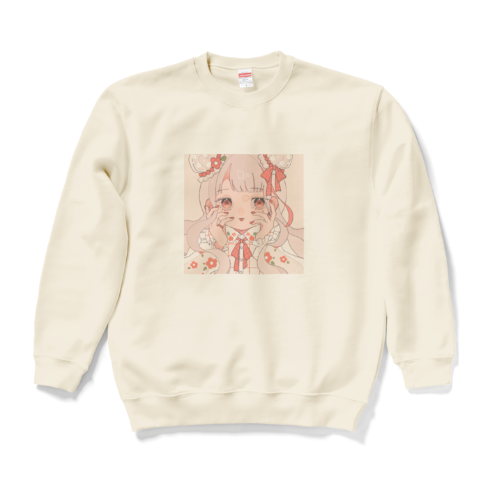 スウェット - L - ナチュラル