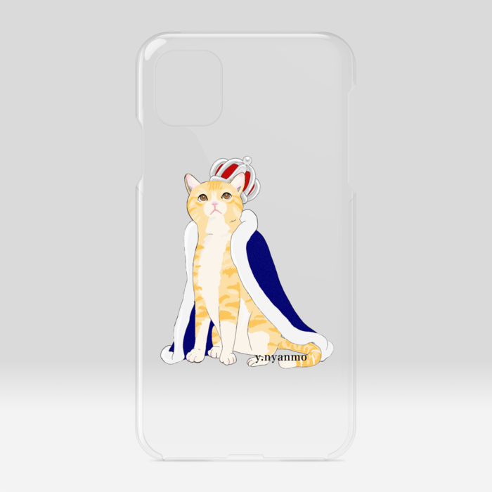 クリアiPhoneケース - iPhone11
