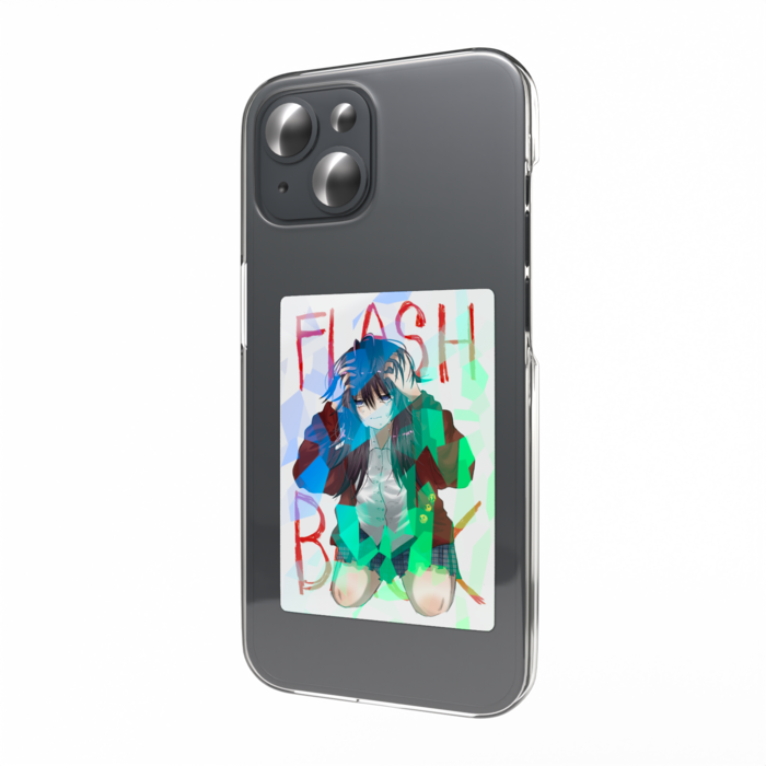 ホログラムスマホステッカー - 縦