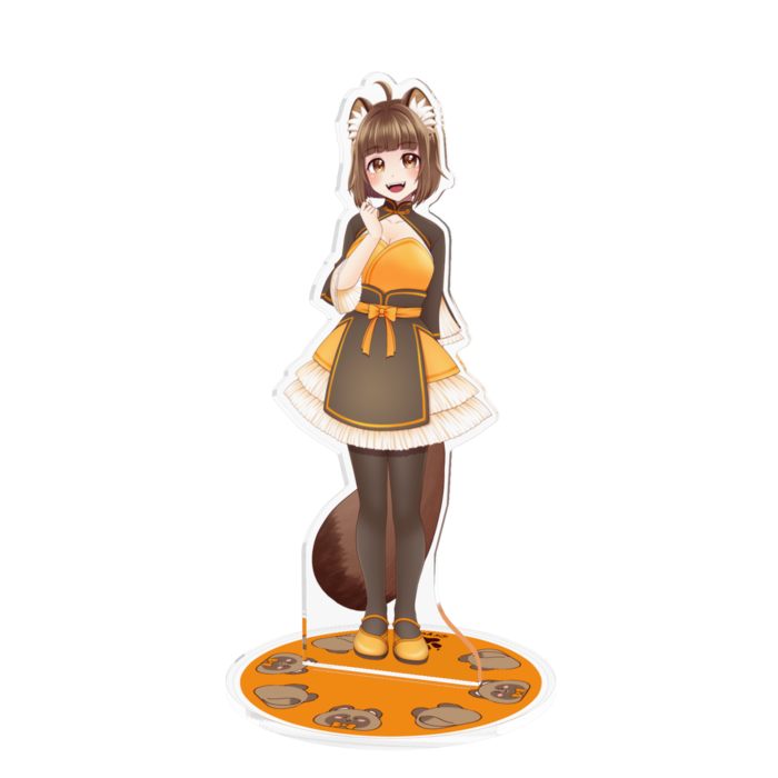 アクリルフィギュア - 160x160mm