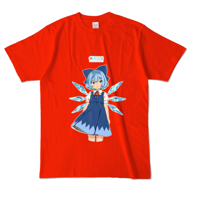 カラーTシャツ - L - レッド (濃色)