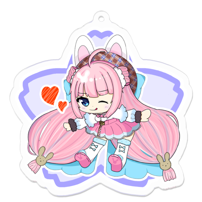 中くらいさいず 70 x 70 (mm)