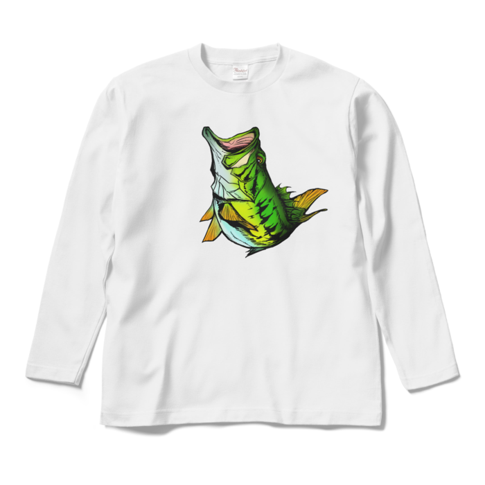 ロングスリーブTシャツ - M - ホワイト