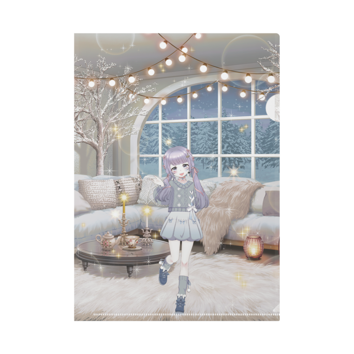 クリアファイル - A4