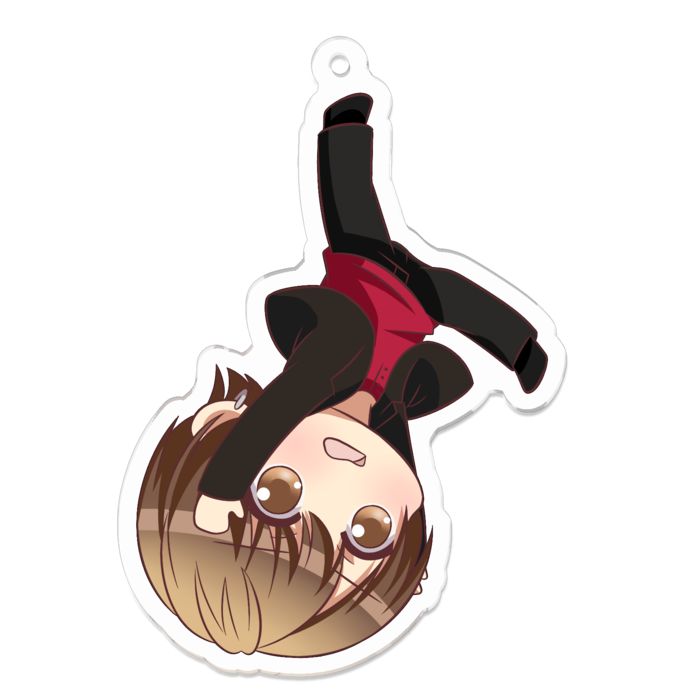 森本慎太郎 アクリルキーホルダー - 70 x 70 (mm)(3)