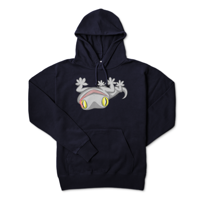 パーカー - L - ネイビー