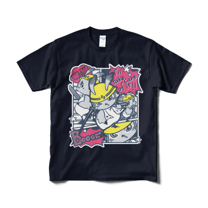 Tシャツ（短納期） - M - ネイビー