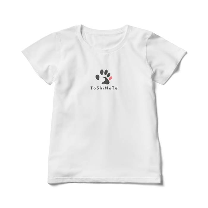 レディースTシャツ - WL - 白