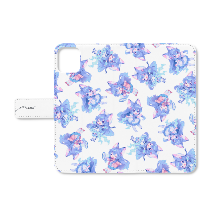 White - iPhone11ProMax - ストラップ穴 なし