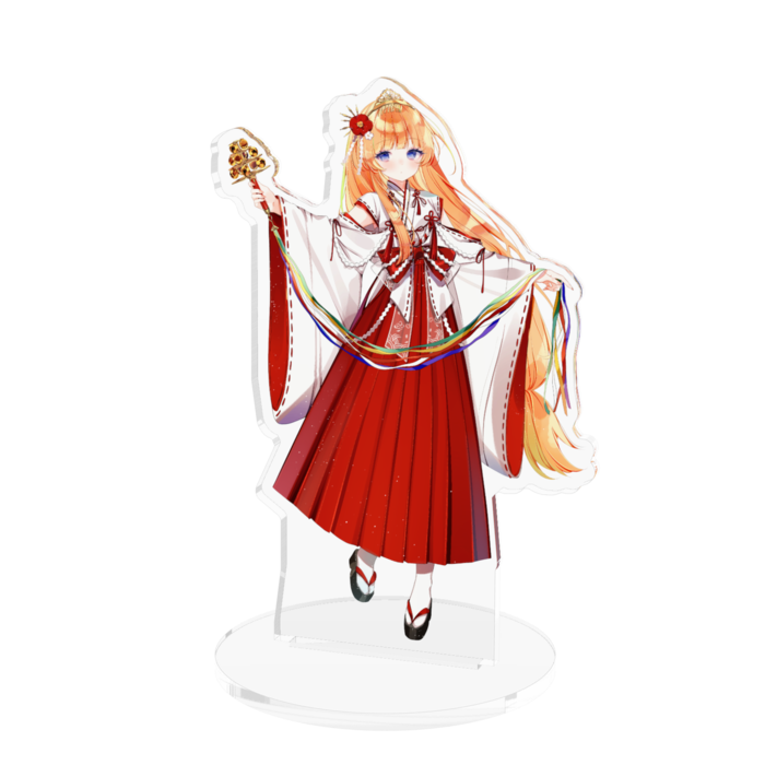 アクリルフィギュア - 100x100mm