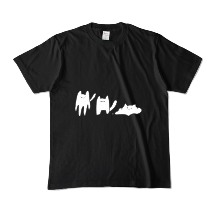 カラーTシャツ - M - ブラック (濃色)