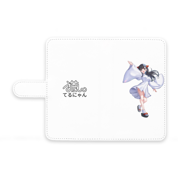 手帳型Androidケース - M - ストラップ穴 なし