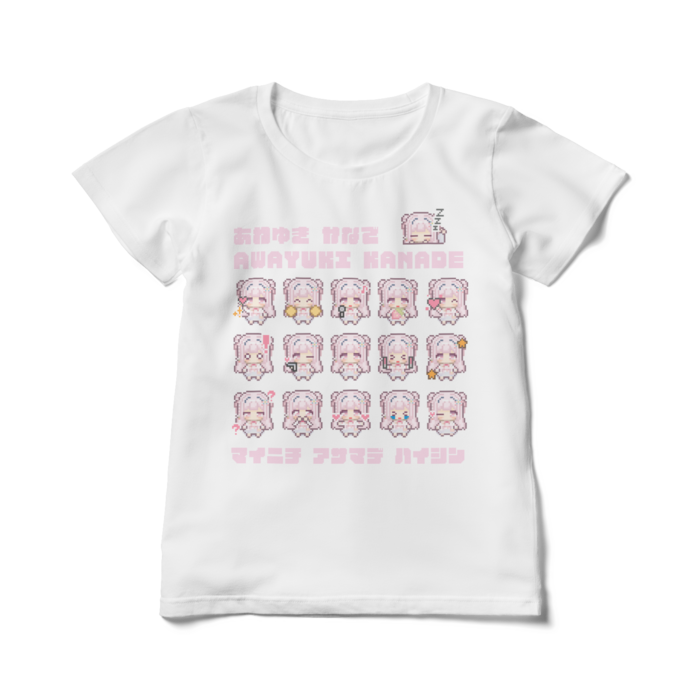 レディースTシャツ - L - 白