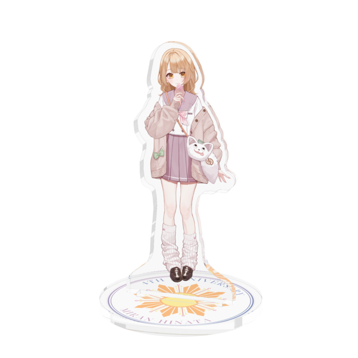 アクリルフィギュア - 70x70mm
