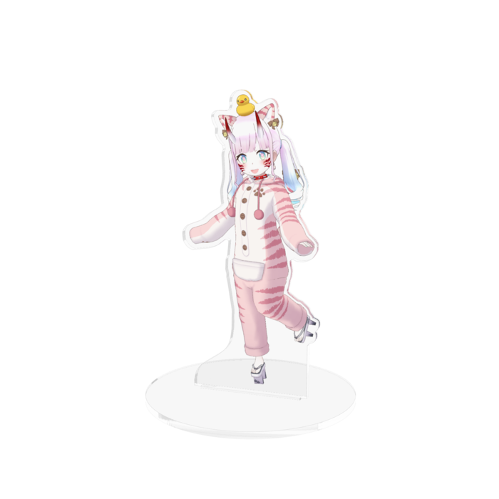 アクリルフィギュア - 160x160mm