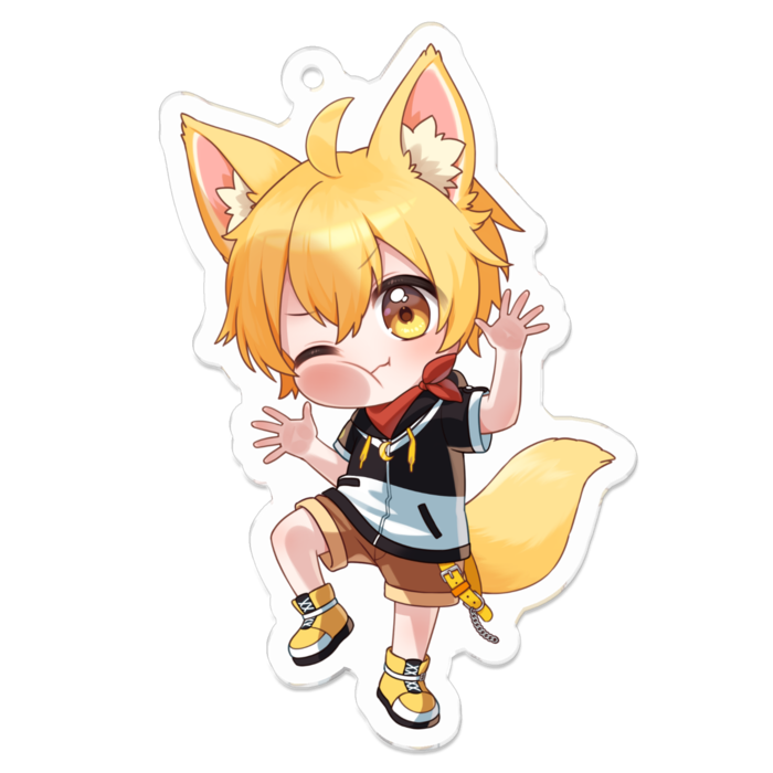 アクリルキーホルダー - 70 x 70 (mm)（2026年3月18日までセール中！）