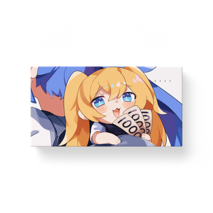 モバイルバッテリー - 横