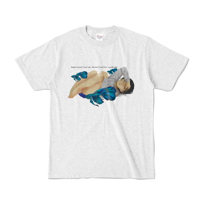 カラーTシャツ - S - アッシュ (淡色)