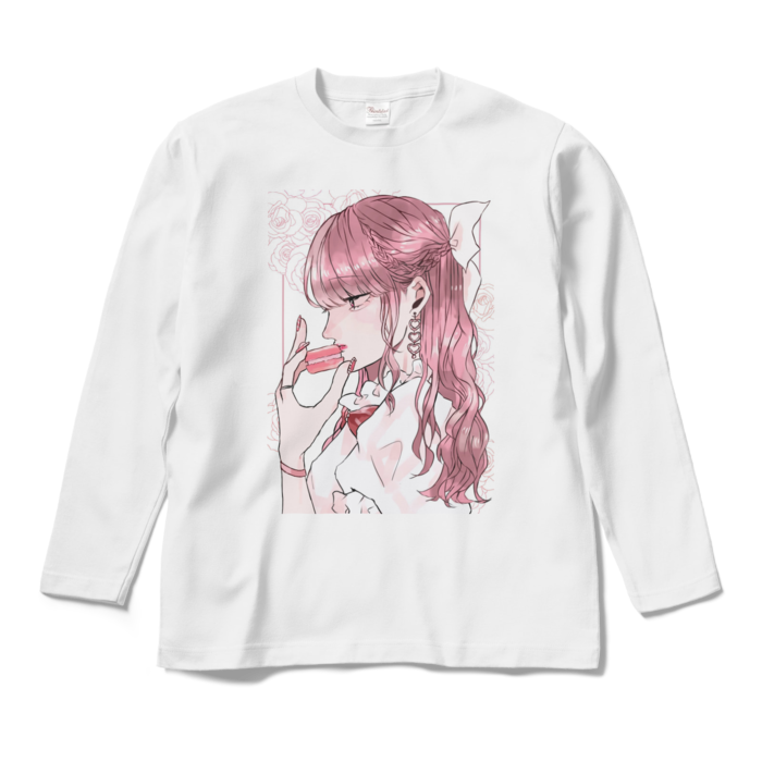 ロングスリーブTシャツ - M - ホワイト