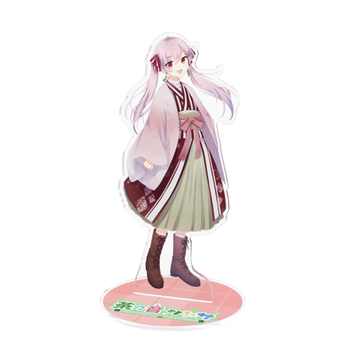 アクリルフィギュア - 160x160mm