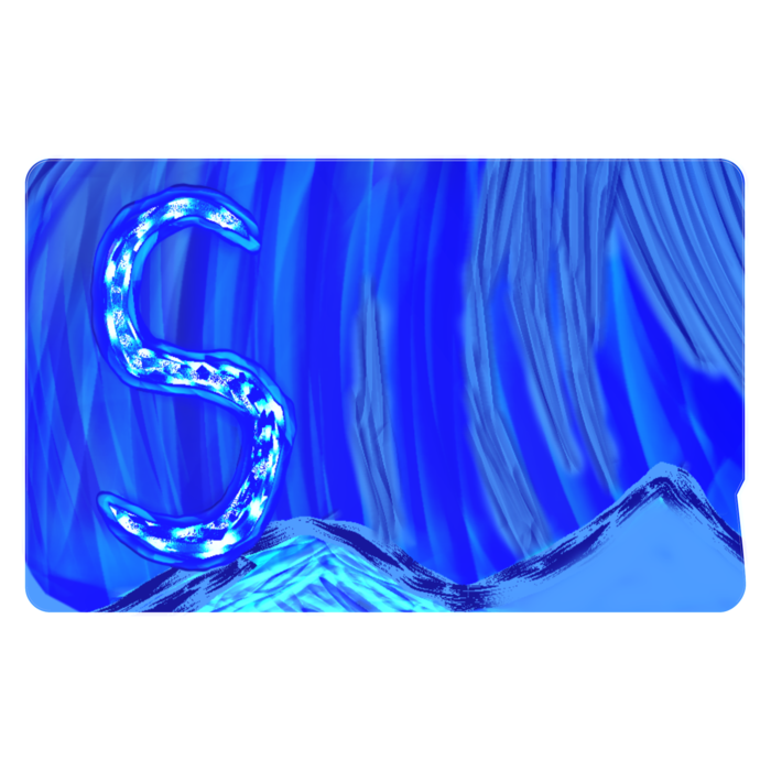 ICカードステッカー - 約85.7x53.9(mm)