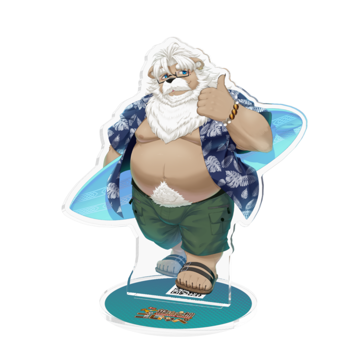 アクリルフィギュア - 100x100mm(1)