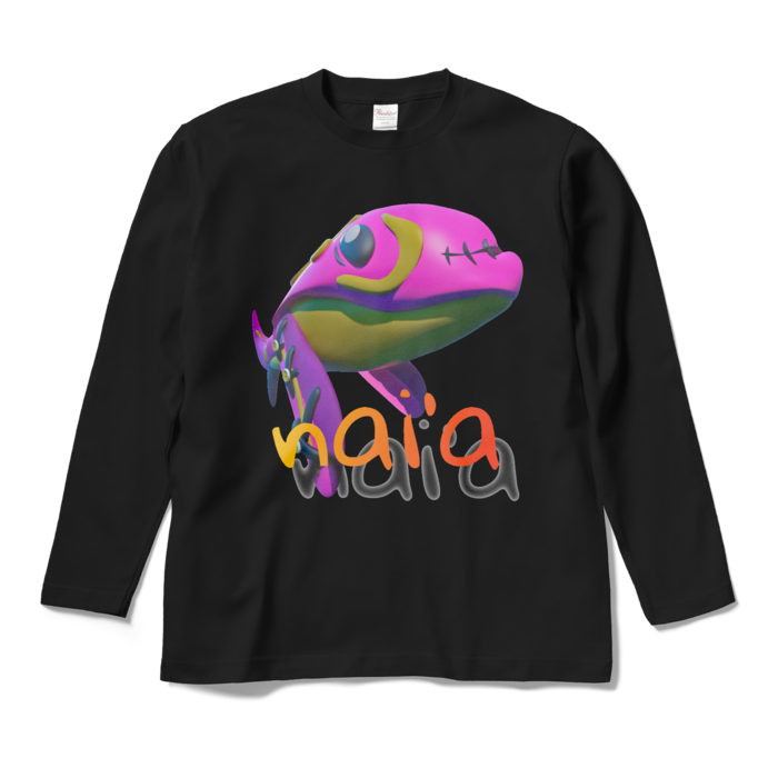 ロングスリーブTシャツ - M - ブラック