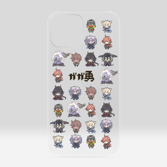 クリアiPhoneケース - iPhone 13 mini