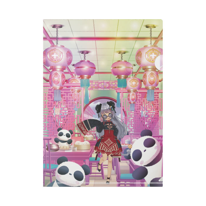 クリアファイル - A4