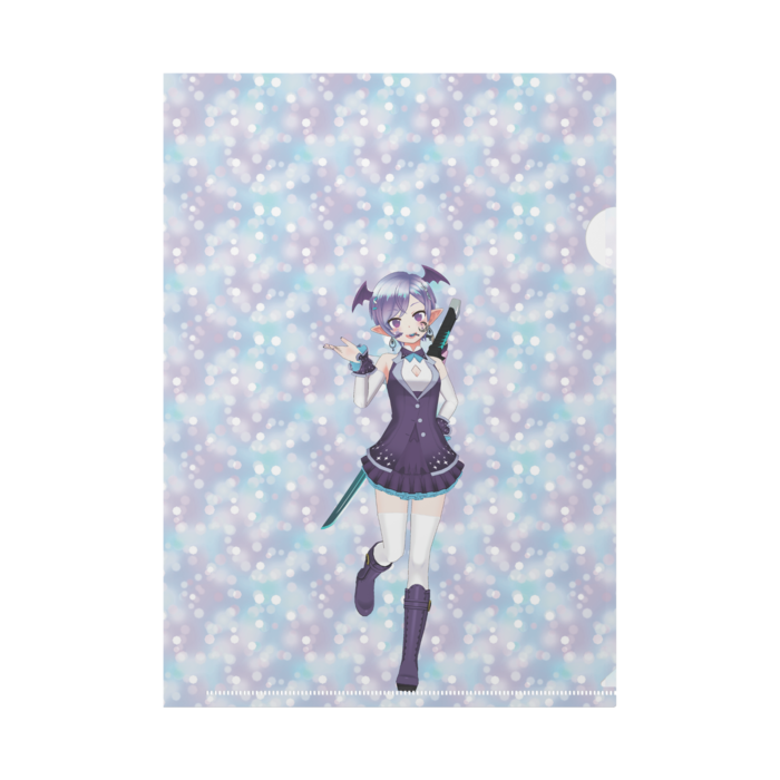 クリアファイル - A4