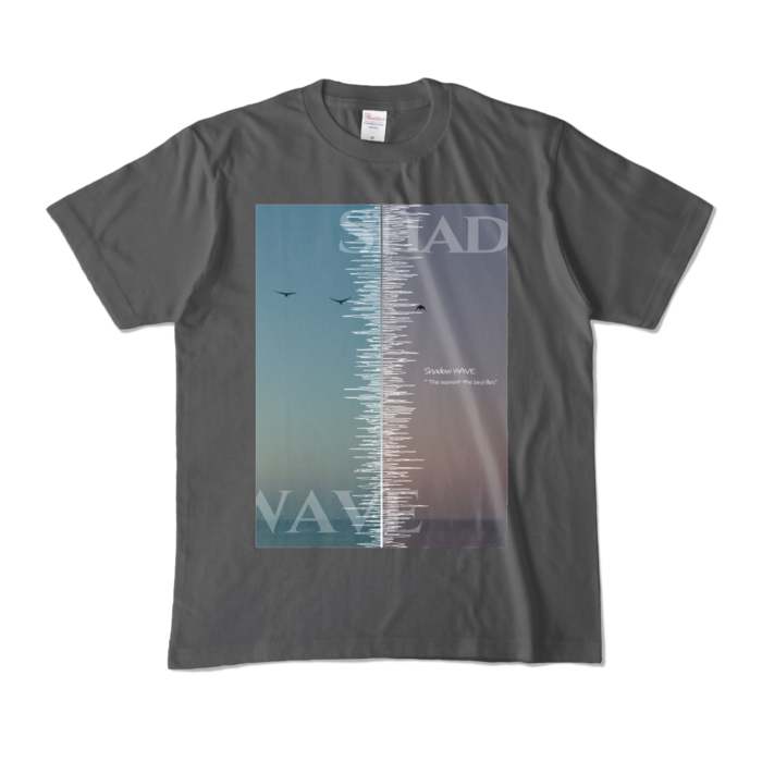 カラーTシャツ - M - チャコール (濃色)