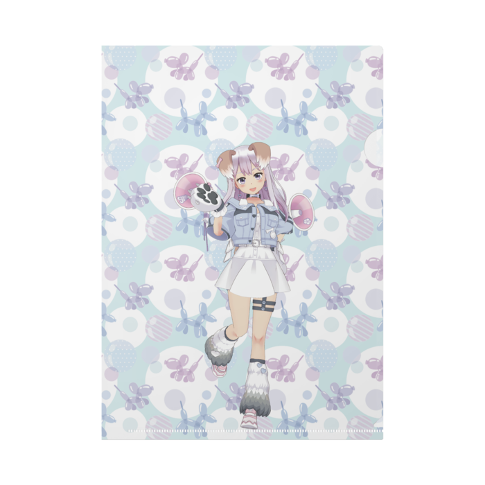 クリアファイル - A4