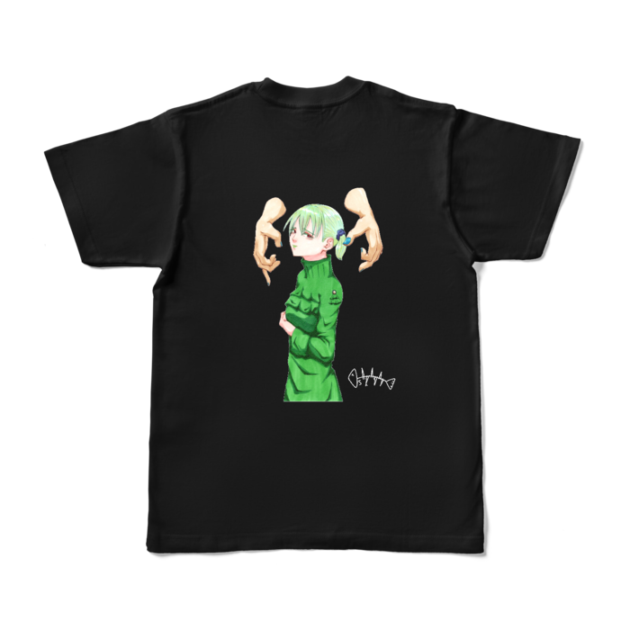 カラーTシャツ - S - ブラック (濃色)